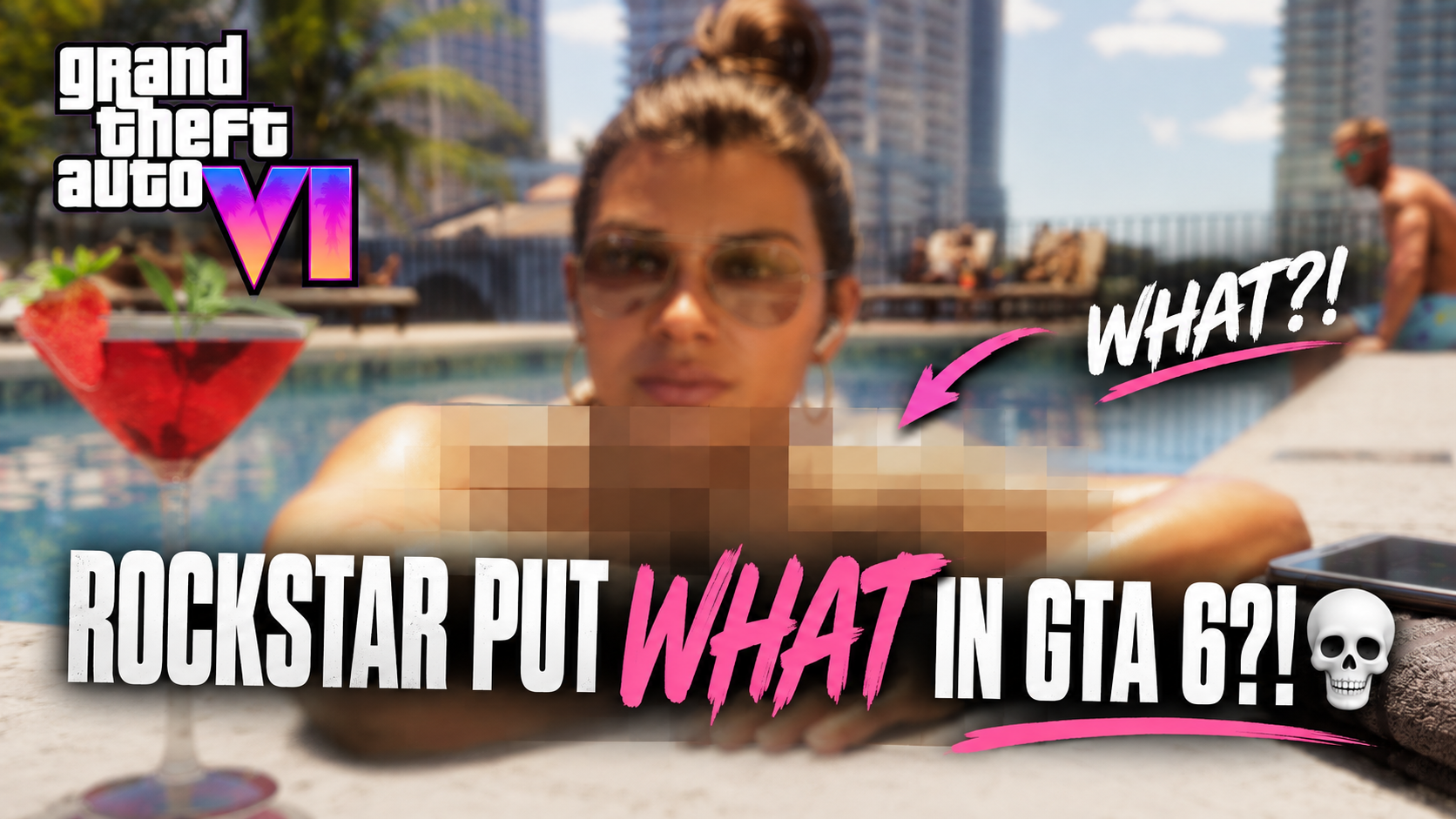 GTA 6 thumbnail about Rockstar potentially pushing gore and adult content further in GTA 6.